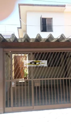 Sobrado para venda com 200m2 na Bosque da Saúde