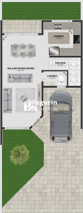 Imagem Sobrado em condomínio à venda em Curitiba, Uberaba, com 3 quartos, 120m²