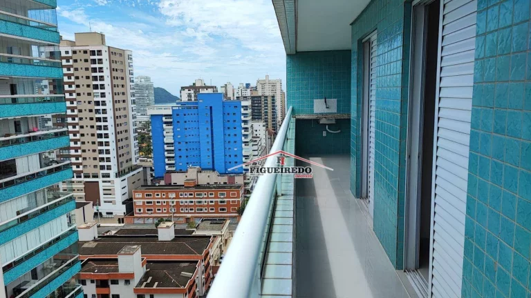 Imagem Apartamento à venda, 95 m² por R$ 830.000,00 - Canto do Forte - Praia Grande/SP