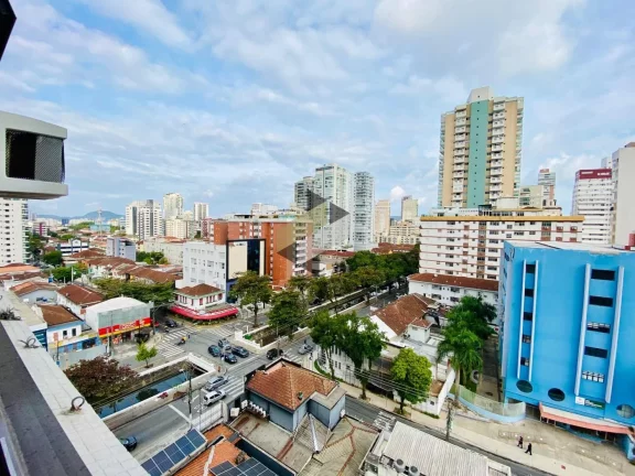 Imagem Apartamento para Venda em Santos, Gonzaga, 4 dormitórios, 2 suítes, 5 banheiros, 2 vagas