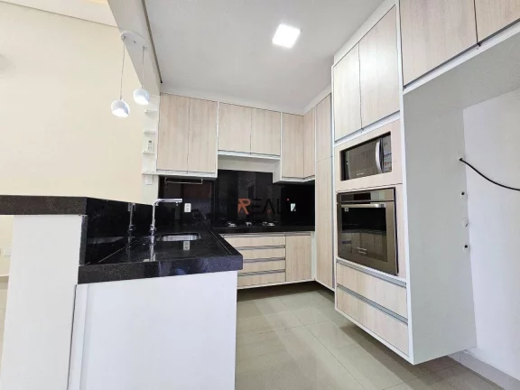 Imagem Casa térrea 3 suítes à venda, 180 m² por R$ 1.580.000 - Condomínio Jardim Brescia - Indaiatuba/SP