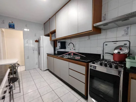Imagem Apartamento à venda, 59 m² por R$ 330.000,00 - Vila Assunção - Praia Grande/SP