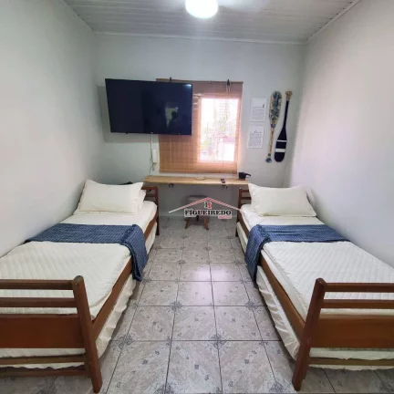 Imagem Kitnet à venda, 35 m² por R$ 210.000,00 - Boqueirão - Praia Grande/SP