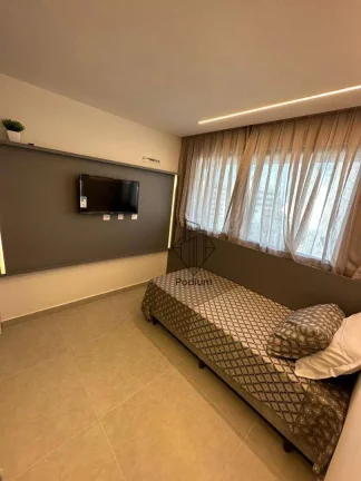 Imagem Apartamentos com varanda / sacada gourmet e área de lazer na cobertura a 400m da praia em Manaíra - AP0206