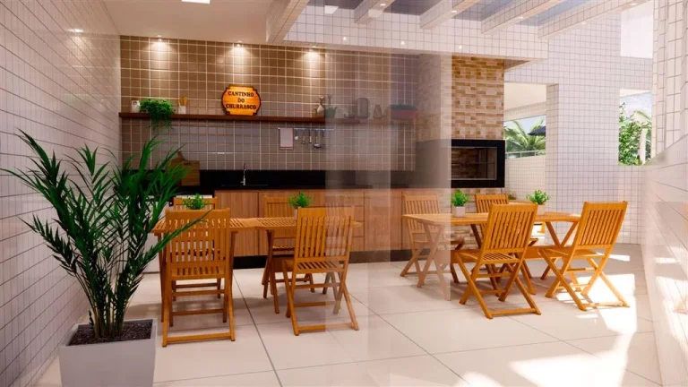 Imagem APARTAMENTO COM 99.34 m² - CAIÇARA - PRAIA GRANDE SP