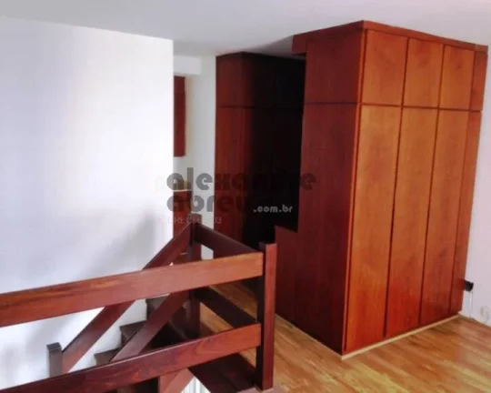 Imagem Apartamento duplex com 1 dormitório na Vila Nova Conceição