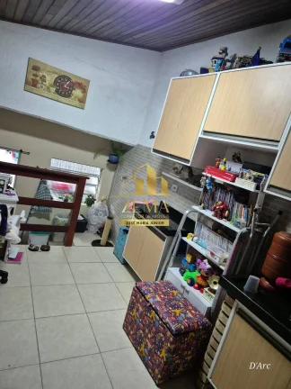 Imagem Casa térrea, 170m2, 03 dorms, contr. 74m2, 02 vagas, Villa Di cezar