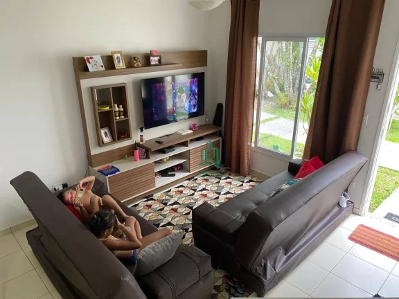 Imagem Casa com 2 dormitórios à venda, 58 m² por R$ 580.000,00 - Maitinga - Bertioga/SP