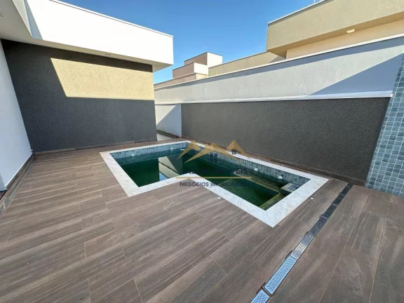 Imagem Casa com 3 dormitórios à venda, 203 m² por R$ 1.380.000,00 - Condomínio Residencial Esplanada - Tatuí/SP