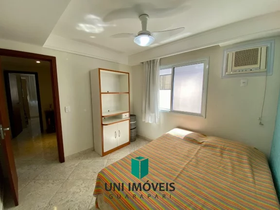 Imagem Apartamento à venda na orla de Peracanga, prédio com área de lazer ? Enseada Azul, Guarapari