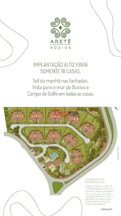 Imagem Casa com 3 dormitórios à venda, 172 m² por R$ 2.100.000,00 - Marina - Armação dos Búzios/RJ