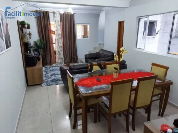 Imagem Lindo Sobrado com 03 quartos e 01 suíte em Diadema
