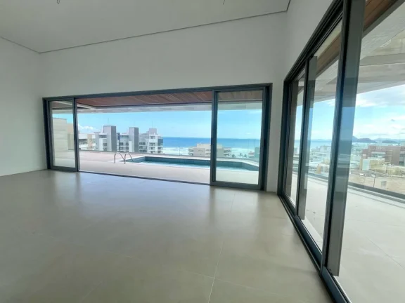Imagem Cobertura Exclusiva à Venda na Riviera de São Lourenço Módulo 08: 4 Quartos, 4 Suítes, 3 Vagas, 274,43 m² com Vista para o Mar!