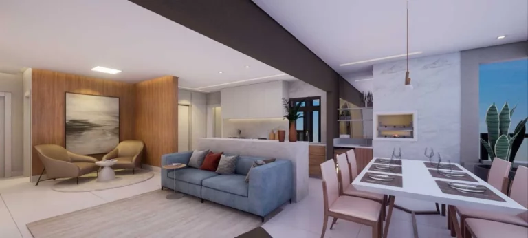 Imagem Apartamento 3 quartos em Vila Assunção Santo André SP, apartamento 3 dormitórios em Santo André SP, apartamento 3 suítes em Santo André SP, ap em obra
