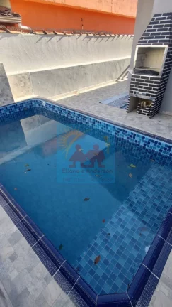 Imagem Casa em Itanhaém com 2 Dormitórios, Piscina e Espaço Gourmet - Lado Praia 294mil