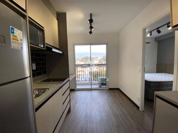 Imagem Studio com 1 dormitório, 25 m² - venda por R$ 370.000,00 ou aluguel por R$ 3.070,00/mês - Jardim Ester - São Paulo/SP
