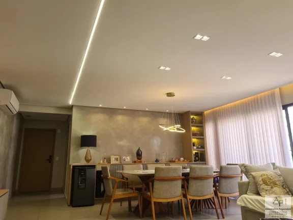 Imagem Apartamento para Venda em Goiânia, Setor Marista, 3 dormitórios, 3 suítes, 4 banheiros, 2 vagas
