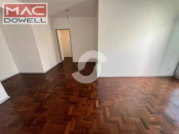 Apartamento de 110 m² com 3 quartos (uma suíte) - Icaraí