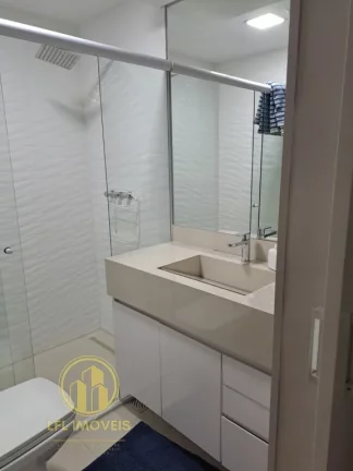 Imagem Apartamento Mobiliado para Locação: 2 suítes e 2 vagas. Alphaville