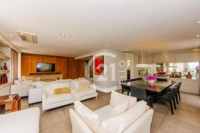 Imagem Paraíso, moderno, 3 suítes, 222m²