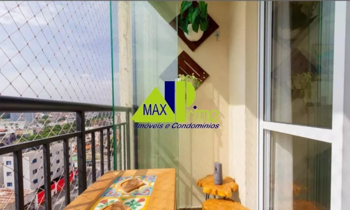 Imagem APARTAMENTO 54M²/02 DORMITÓRIOS/SACADA/01 VAGA