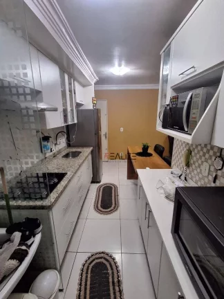 Imagem Apartamento com vista livre e 2 dormitórios à venda, 49 m² por R$ 380.000 - Condomínio Villa das Praças - Indaiatuba/SP