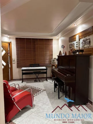 Imagem Sobrado de Alto Padrão no Camilópolis 3 Suítes, Hidro, Área Gourmet/Permuta