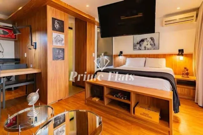 Imagem Flat disponível para venda Grand Mercure SP Itaim Bibi, com 36m², 1 dormitório e 1 vaga