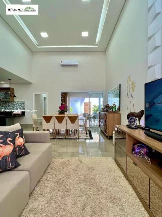 Imagem Casa em Condomínio para Venda em Limeira, Residencial Margarida de Holstein, 3 dormitórios, 3 suítes, 1 banheiro, 4 vagas