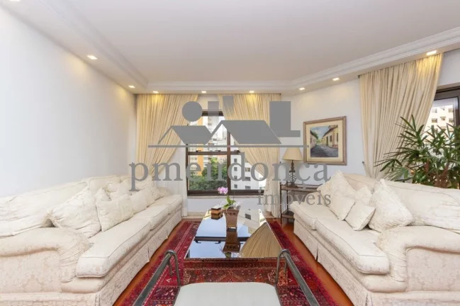 Imagem Apartamento com 184,50m² e excelente localização em Perdizes, 4 quartos (2 suítes) e 3 vagas.