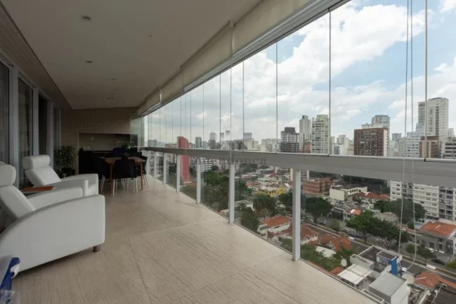 Imagem Pacaembu Apartamento 4 quartos, 3 suites, 5 vagas, 320 m2