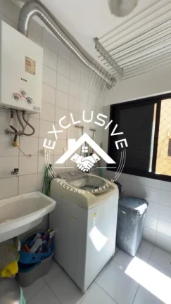 Imagem Apartamento para Venda em Salvador, Pituba, 3 dormitórios, 1 suíte, 3 banheiros, 2 vagas
