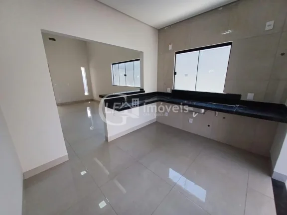 Imagem Casa nova com área gourmet