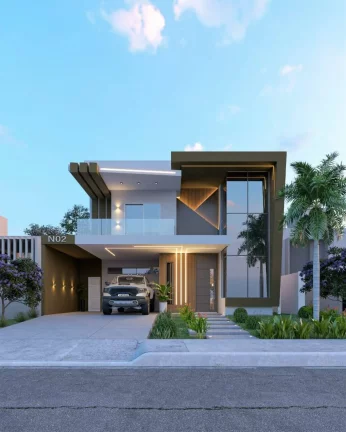 Imagem Casa à venda no Condomínio Terras Alphaville 2 - 3 suítes, 300 m² e 2 vagas de garagem
