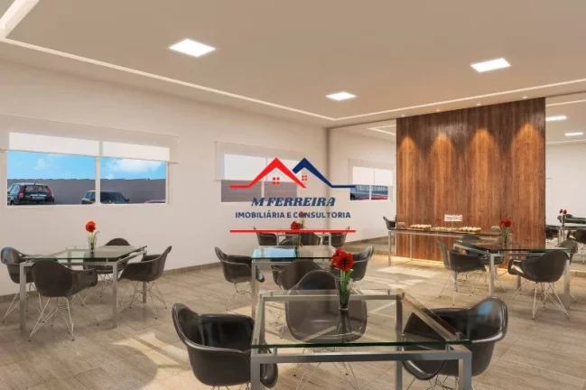 Imagem Apartamento com 2 Quartos à Venda, 46 m² em Glebas Califórnia - Piracicaba