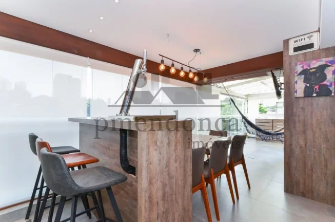 Imagem Pinheiros, apartamento com 98m² e varanda gourmet pronto para morar!