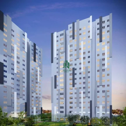 Imagem Studio com 1 dormitório à venda, 27 m² por R$ 265.000,00 - Vila Itapegica - Guarulhos/SP