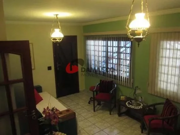 Imagem Sobrado à venda 3 Quartos, 1 Suite, 3 Vagas, 190M², Vila Guiomar, Santo André - SP
