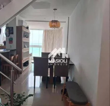 Imagem Cobertura com 3 dormitórios à venda, 160 m² por R$ 1.200.000,00 - Praia de Itaparica - Vila Velha/ES
