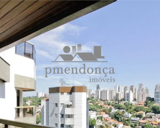 Imagem Coberturaa 4 quartos, 5 vagas, 287m2