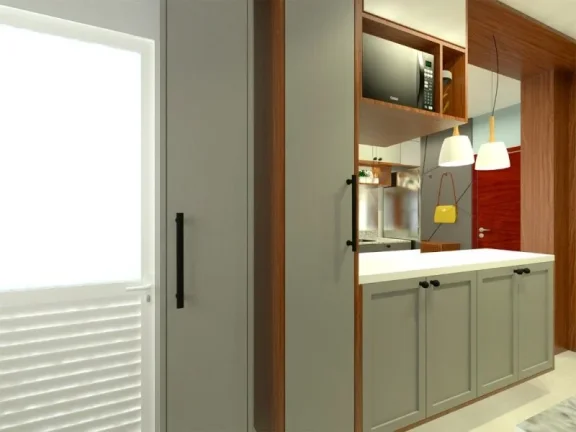 Imagem APARTAMENTO 2 QUARTOS /1 SUÍTE, VARANDA GOURMET À VENDA, 58 M² POR R$ 230.000 - RESIDENCIAL PARQUE DOS SERVIDORES - RIBEIRÃO PRETO/SP