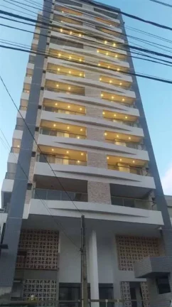 Imagem Apartamento com 2 dormitórios à venda, 69 m² por R$ 550.000 - Boqueirão - Praia Grande/SP