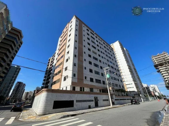Imagem Apartamento com 2 dormitórios à venda, 90 m² por R$ 350.000,00 - Tupi - Praia Grande/SP