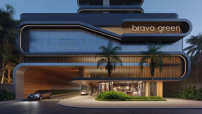 Imagem Apartamento com 1 Quarto à Venda, 76 m² em Praia Brava De Itajaí - Itajaí