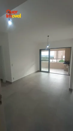 Imagem Apartamento à venda em Ribeirão Preto-SP no Jardim Botânico: 3 quartos, 1 suíte, 2 salas, 3 banheiros, 2 vagas, 100m² de área.