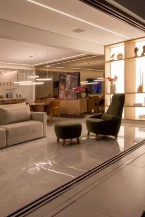 Imagem Casa de Luxo no Condomínio Fechado Casa Jardim Campo Belo à Venda - B4K Imóveis