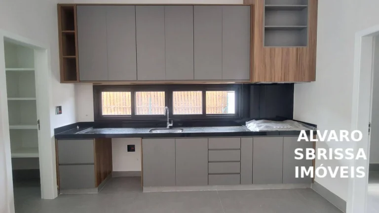 Imagem Casa moderna e sofisticada com 4 suítes, sendo 1 máster, em Itu/SP