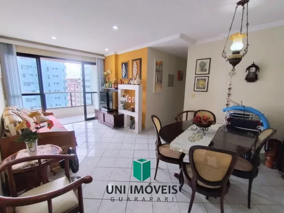 Imagem Pronto para morar: 2 quartos, suíte, varanda com vista e vaga no Centro de Guarapari, excelente opção