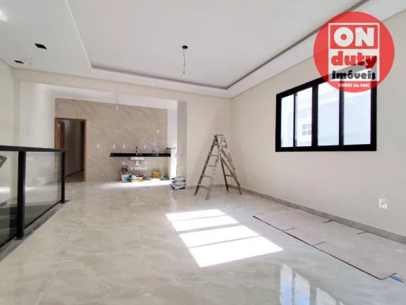 Imagem Casa com 3 quartos à venda, 118 m² por R$ 1.200.000 - Vila Belmiro - Santos/SP