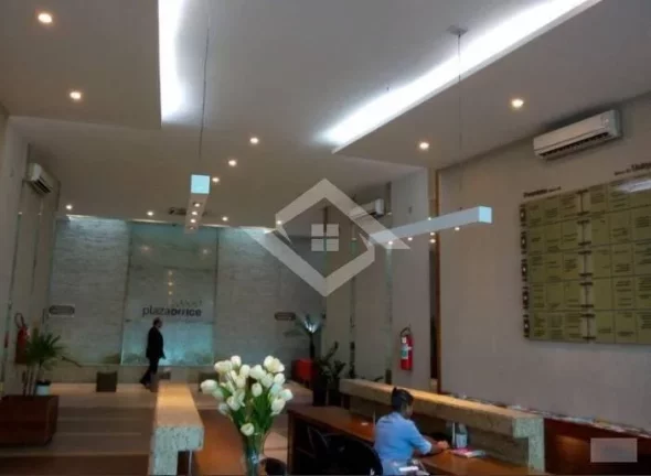 Imagem Sala pronta e já alugada para investidor, Plaza Office - Campo Grande